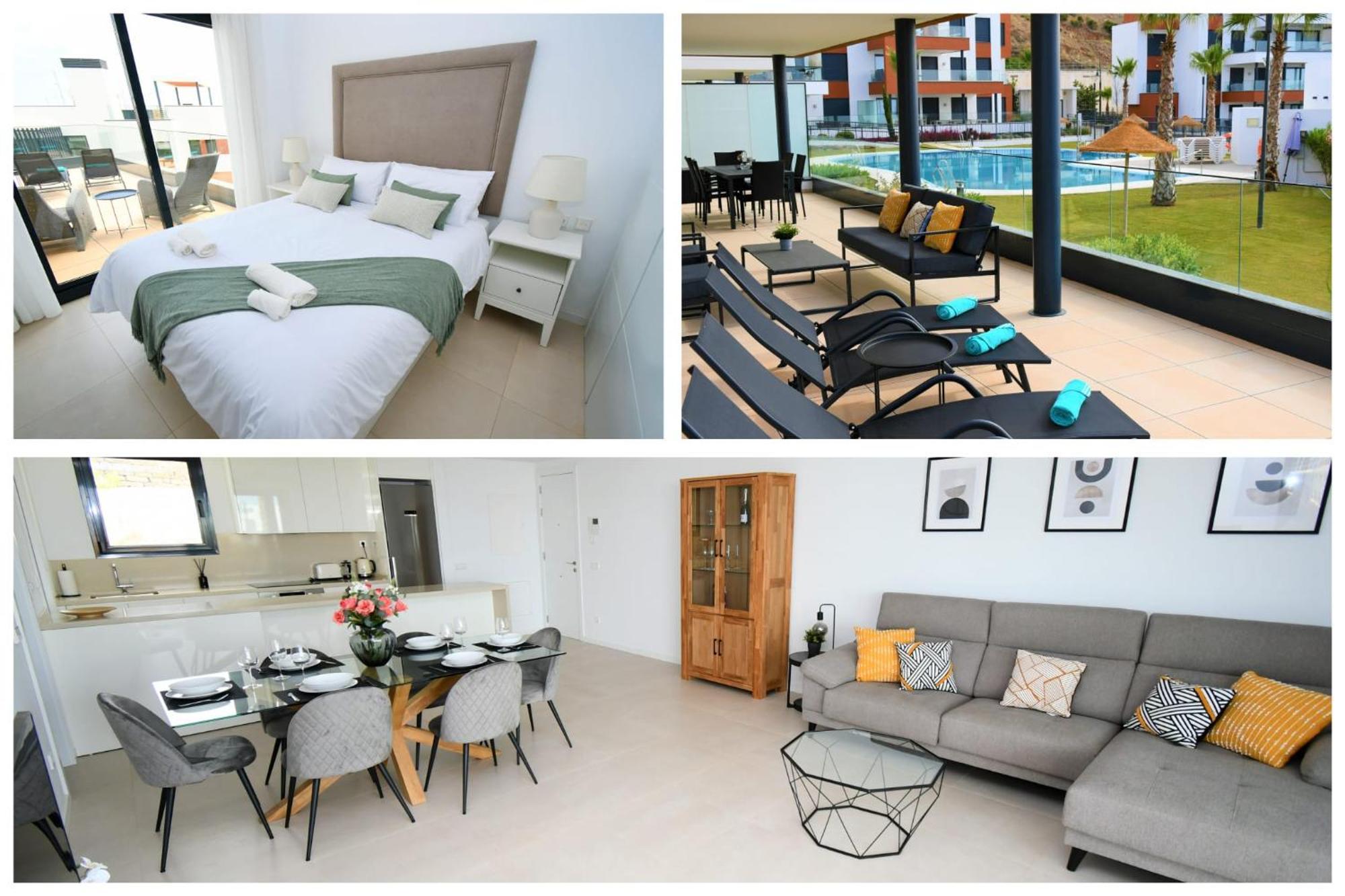 Casa Kerr - Luxury Apt - Sleeps 9 - Los Boliches Διαμέρισμα Μάλαγα Εξωτερικό φωτογραφία